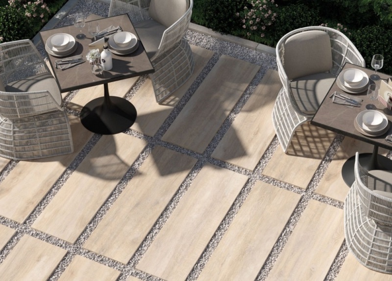 Dalles terrasse 2 cm Valence